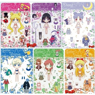 Búp bê giấy Chibi 4 mẫu ngẫu nhiên khác nhau