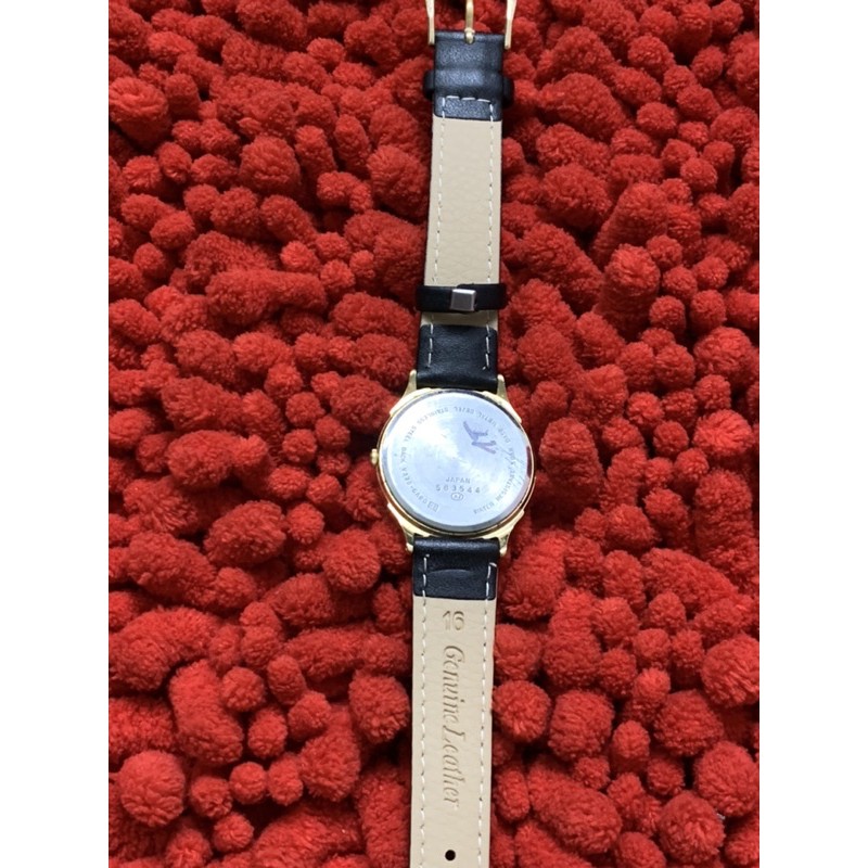 Đồng hồ nữ Alba Success Trăng sao có lịch hàng si