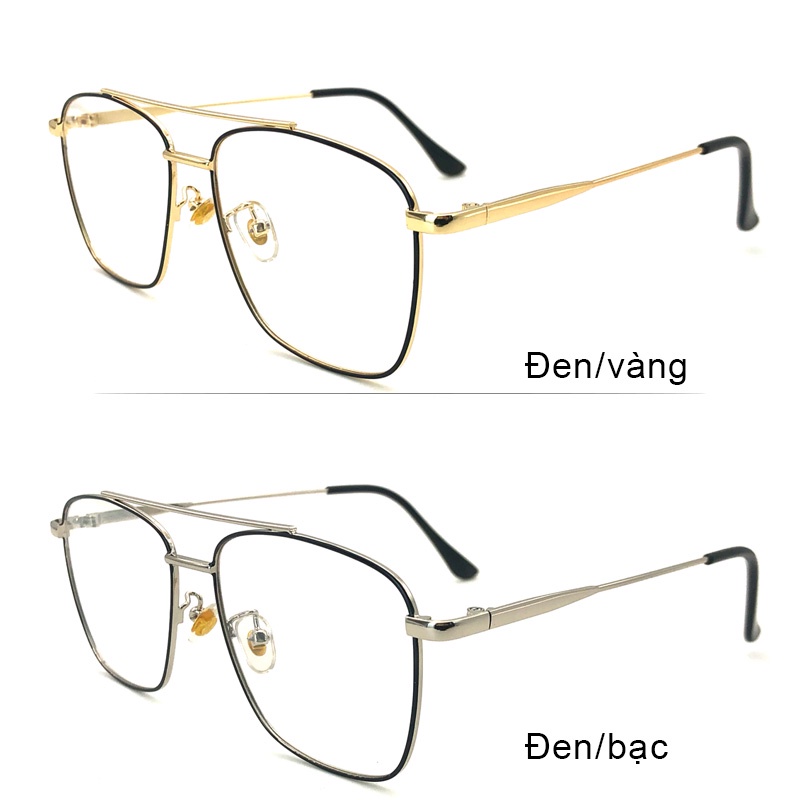 LUSEEN Mắt Kính Nam Nữ Đổi Màu Chống Ánh Sáng Xanh AG2215