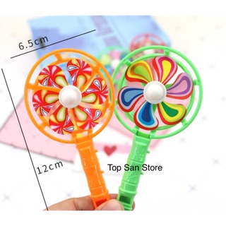 Còi thổi quạt quay