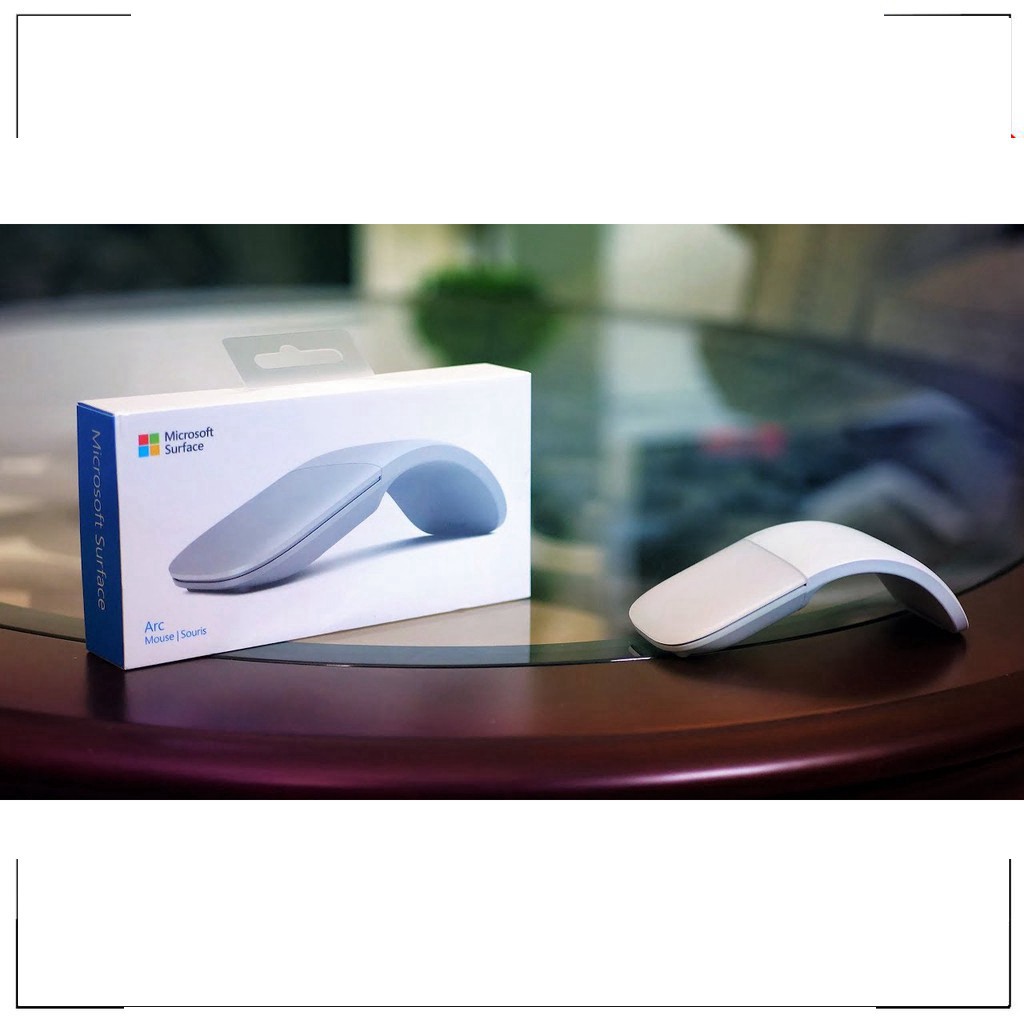 Chuột Bluetooth Chính hãng Microsoft Surface Arc Mouse 2020 - macbooksto