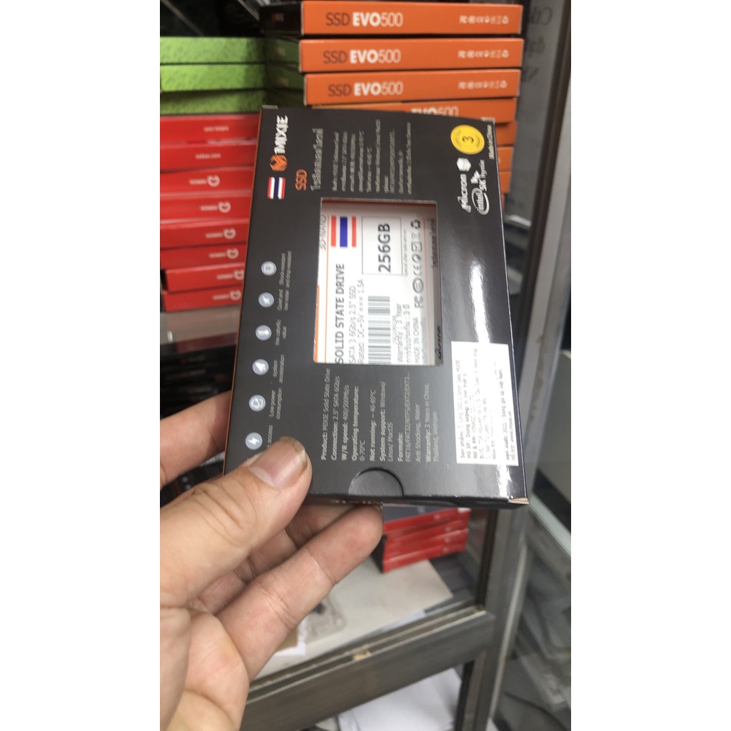 Ổ cứng SSD mixie 256gb evo500 - Hàng Chính Hãng