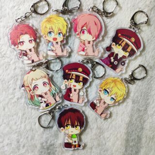 Móc khoá Anime Jibaku Shounen Hanako-kun