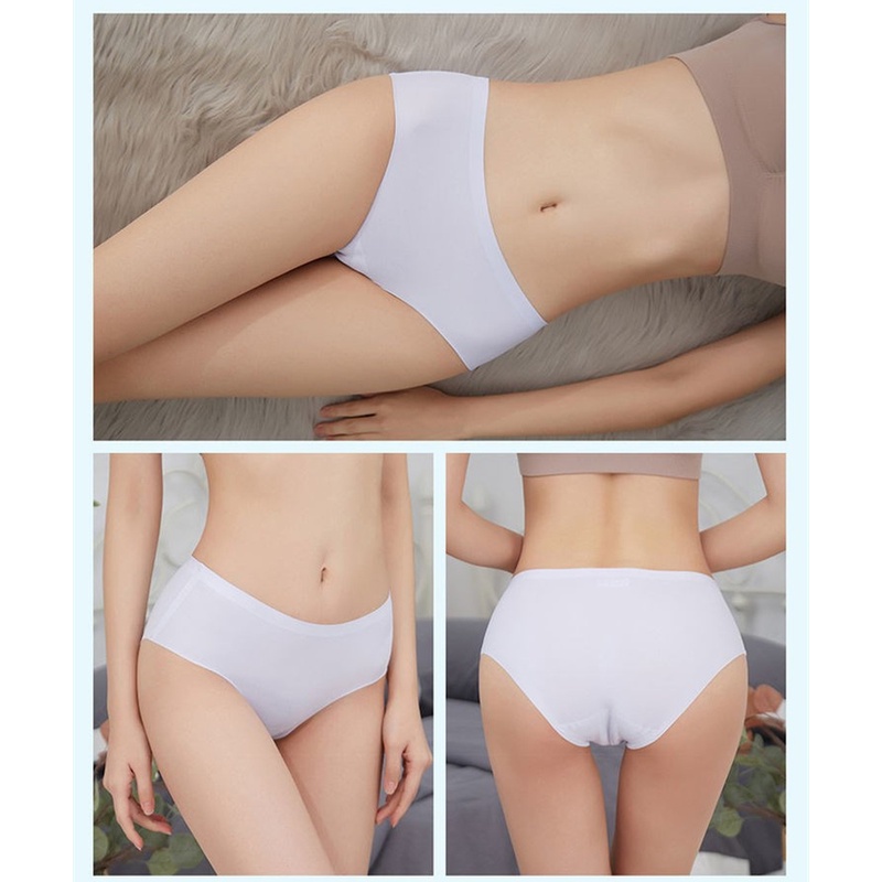 Quần lót nữ sexy thun lạnh đúc su không đường may cao cấp mặc thoải mái -quần lót