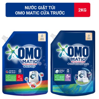 Nước giặt OMO Matic Khử Mùi túi 2.3kg