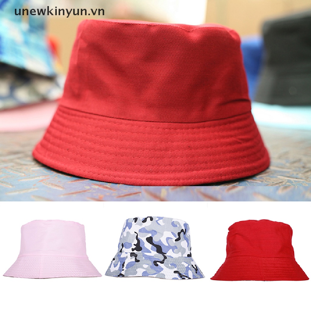 Mũ xô chống nắng thời trang mùa hè cho nam nữ