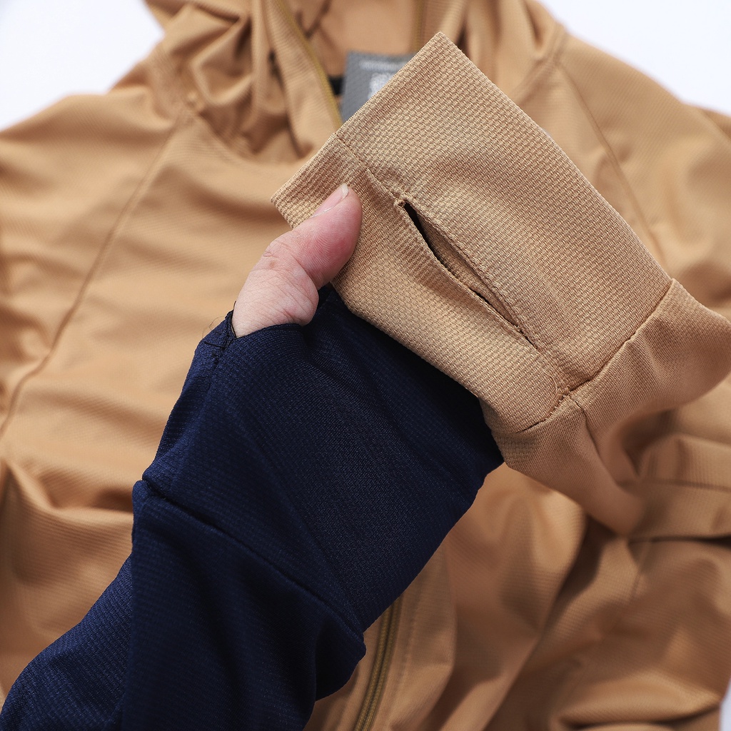 Áo khoác chống nắng nam chống tia UV và co giãn và mát HEBOZ 4M 00001031