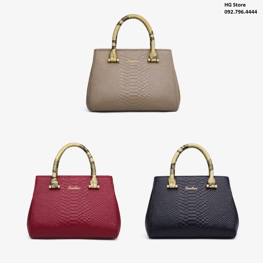 Túi Xách Nữ Hàng Hiệu ZOOLER Hàn Quốc ZL122 Da Thật Cao Cấp FullBox Size 28.5cm Làm Quà Tặng, Sinh Nhật