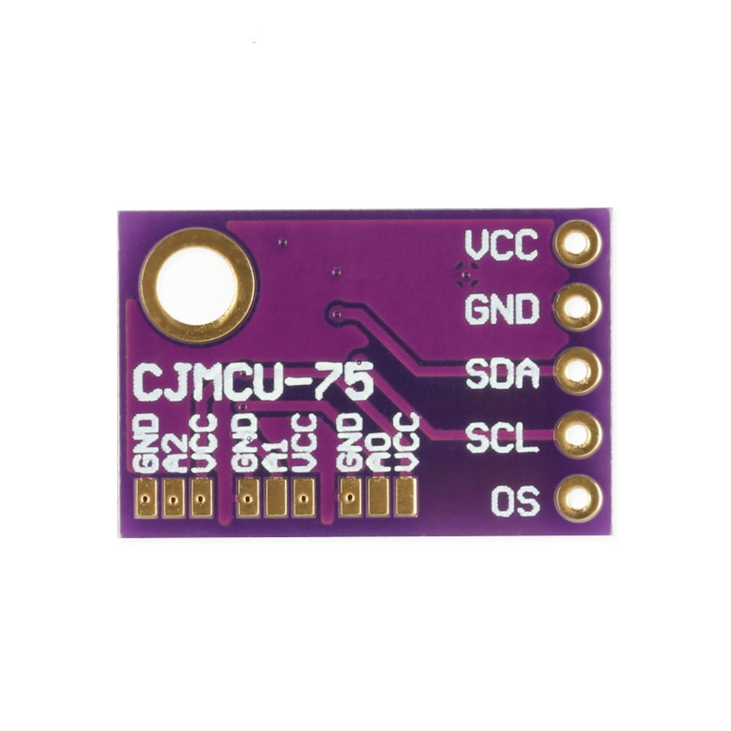LM75 CJMCU-75 Sensor Module Temperature Sensor High Speed I2C IIC Interface High Precision LM75A