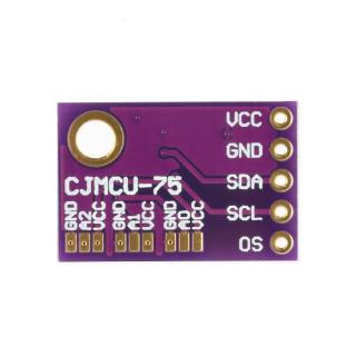 LM75 CJMCU-75 Sensor Module Temperature Sensor High Speed I2C IIC Interface High Precision LM75A