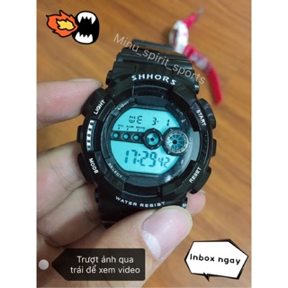 Đồng hồ thể thao nam nữ unisex - đồng hồ shhors thể thao điện tử chạy pin