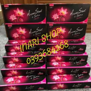 Giấy thơm aroma sheet hương hoa sen hồng