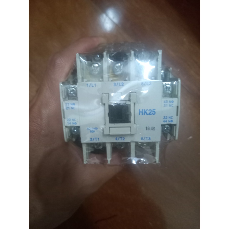 CONTACTOR NHẬT BẢN KHỞI NHẬT