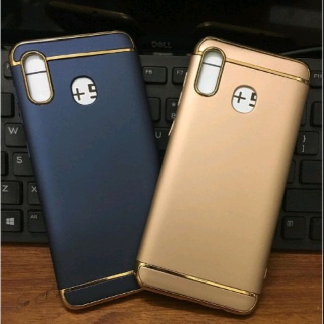 Ốp lưng 3 mảnh Plastic 360 cho samsung A20 2019