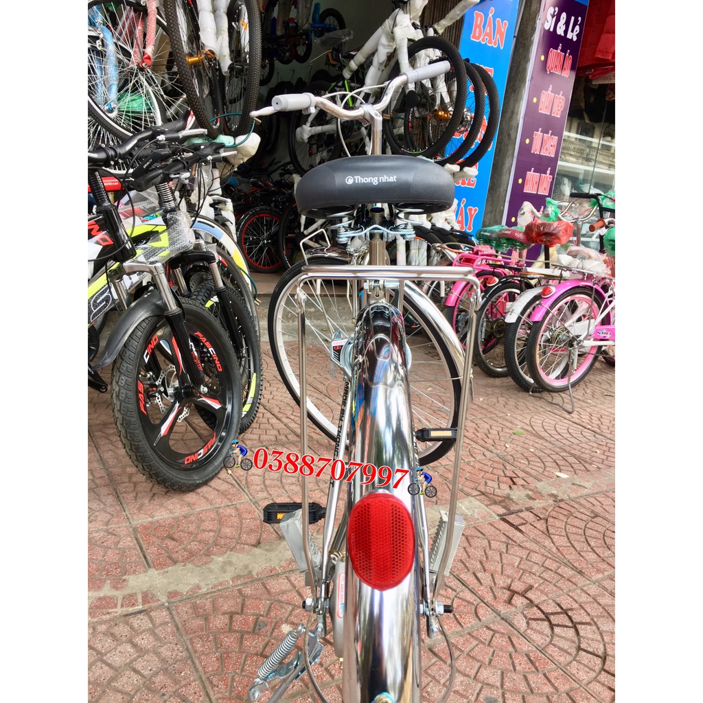 Xe đạp cào cào thống nhất khung Inox (GN-05)