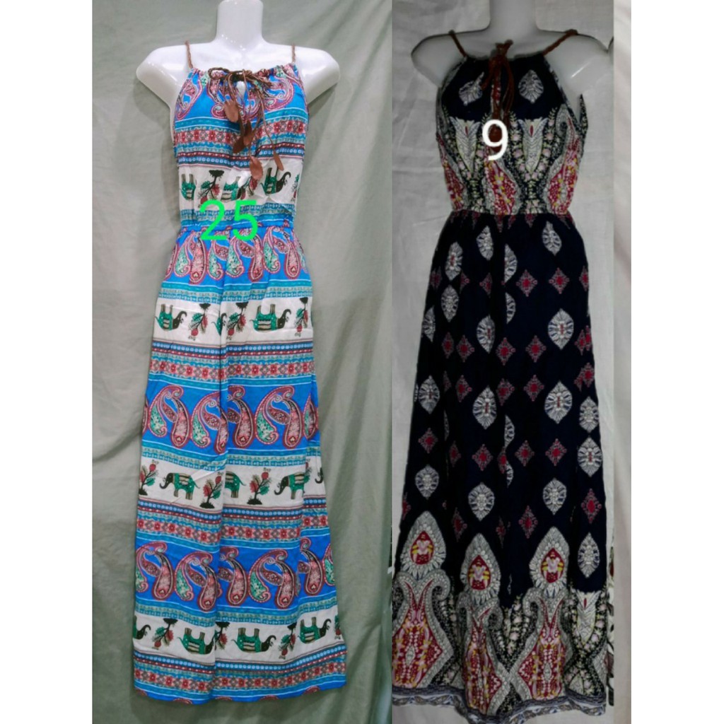 Maxi yếm dây da | BigBuy360 - bigbuy360.vn