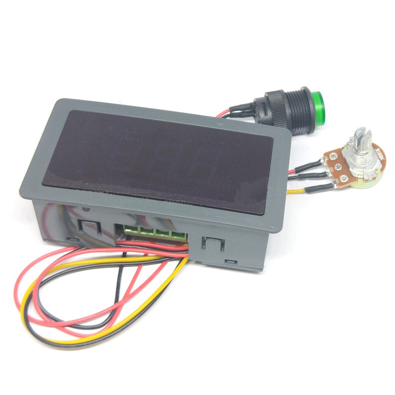 Công Tắc Điều Khiển Tốc Độ Động Cơ DC 6V-30V 12V 24V MAX 8A 16kHz PWM