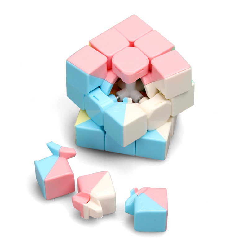 Giá rẻ 2x2 3x3 4x4 5x5 Rubik's Cube Master Chính hãng Macaron-Shop Speed ​​Cube