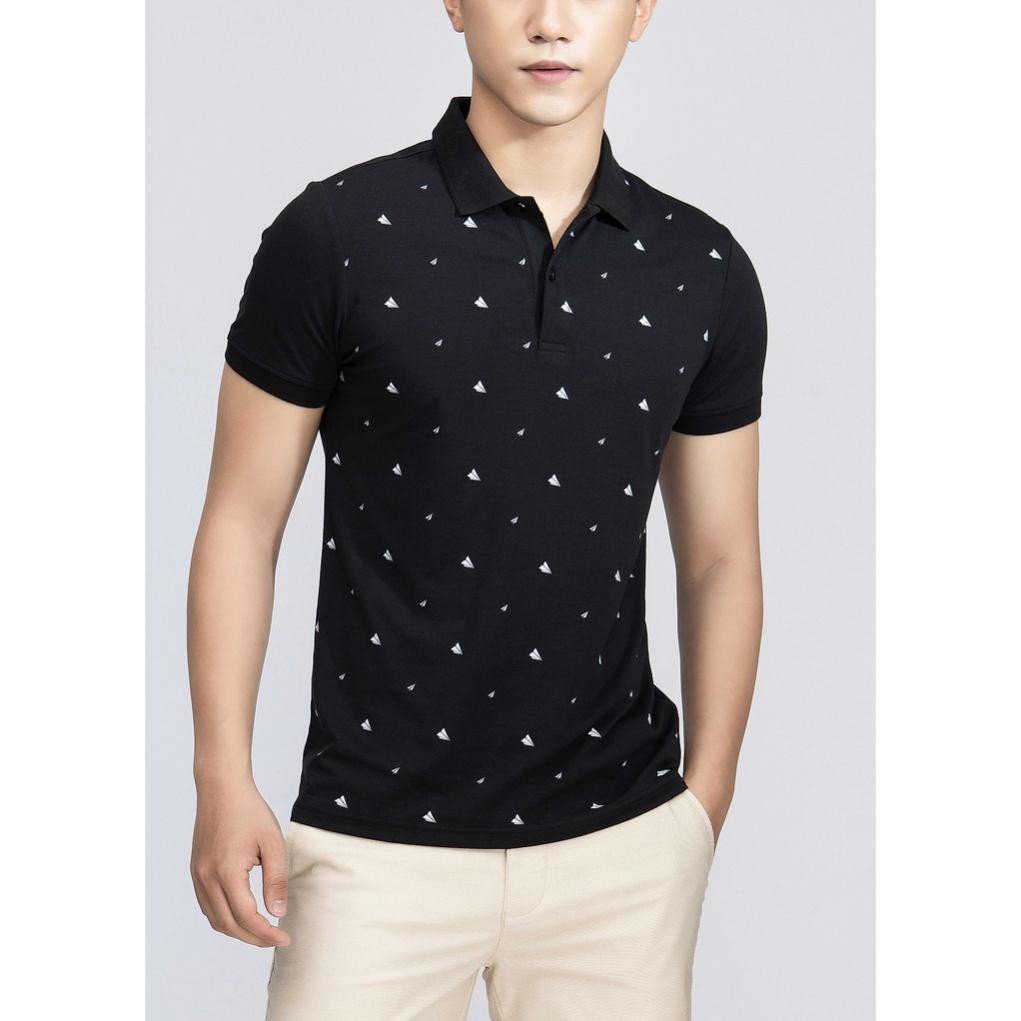Áo Thun Nam Polo Ngắn Tay ZAKADO (APCS001DEN)Thể Thao Cao Cấp Trẻ Trung, Nam Tính