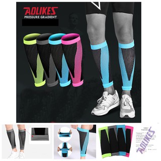 Bán buôn - Aolikes AL 7965 (1 đôi) Tất bảo vệ bắp chân - vớ thể thao đa năng chống trượt chuyên gym, hàng chính hãng