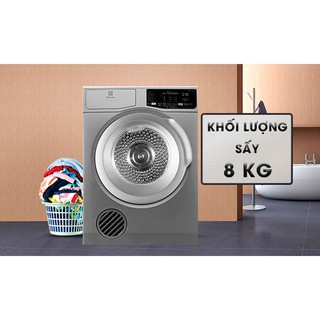 Máy Sấy 8Kg Electrolux EDV805JQSA