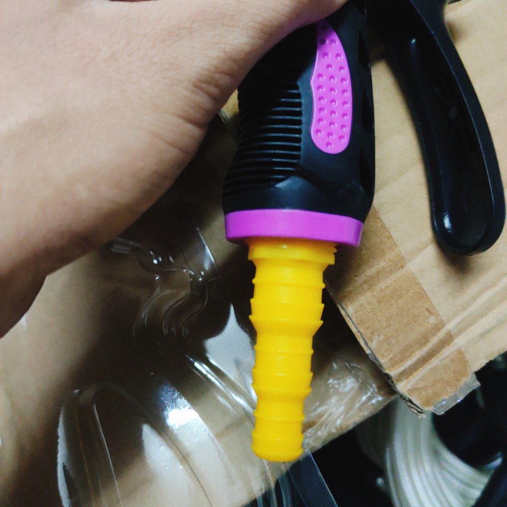 Súng xịt nước rửa xe, chăm sóc vườn cao cấp TOP, loại đầu tăng chỉnh (sntn) (sntd) (sntx) (snptx)