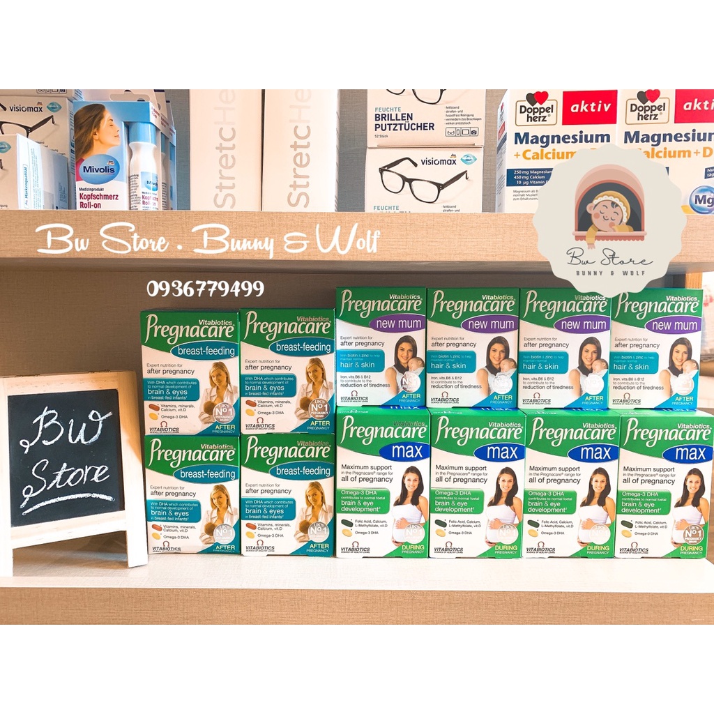 Vitamin Tổng Hợp Pregnacare Max - UK dành cho mẹ bầu (Hộp 84 viên)