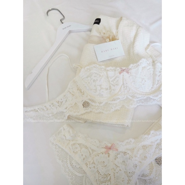 [Mã 252FASHIONSALE giảm 12% đơn 99K] ICY LOVE Áo lót có gọng ren mềm mại Lilac Ice Cream | BigBuy360 - bigbuy360.vn