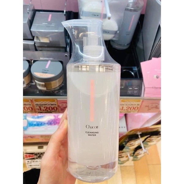 Nước tẩy trang Chacott For Professional 500ml