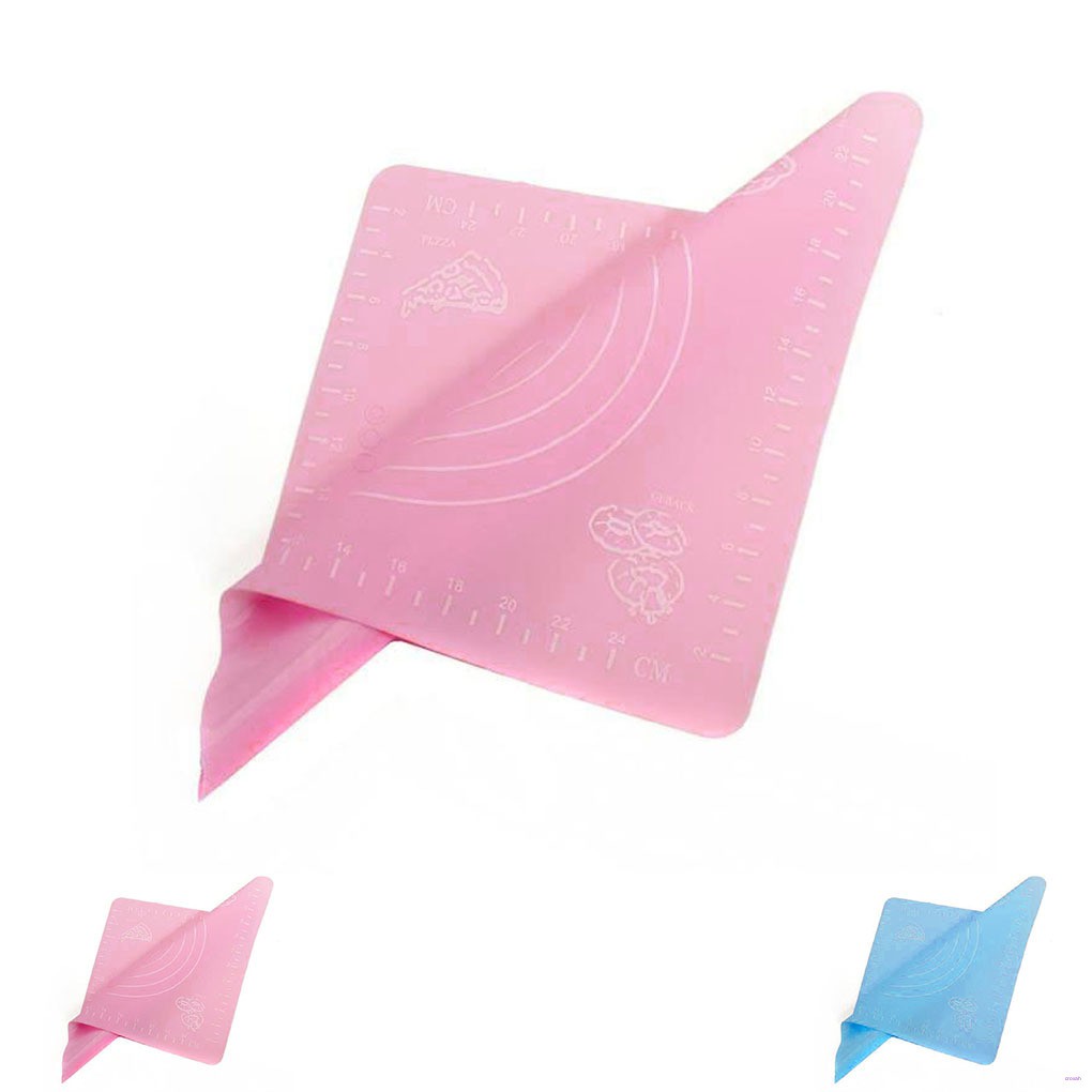 Tấm thảm nhào bột làm bánh bằng silicone tiện lợi dành cho nhà bếp