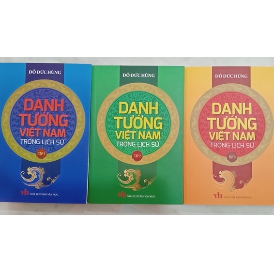 Sách - Danh Tướng Việt Nam trong lịch sử - Đỗ Đức Hùng