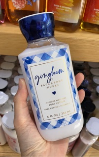 Dưỡng thể Bath & Body Works Gingham ( 236mL )