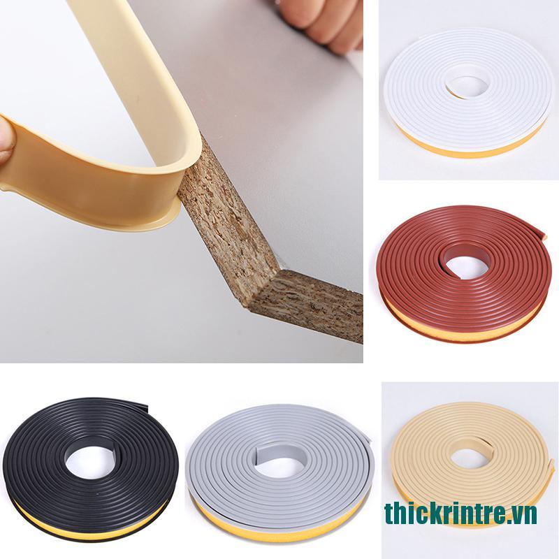Cuộn dây dán cạnh tủ hình chữ U dài 1M / 3.28FT tiện lợi