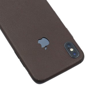 Miếng dán da full viền cho iphone X