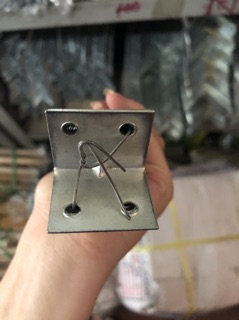 Ke góc 4 lỗ cân - 1kg