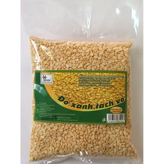 Đậu xanh tách vỏ ( hàng quê)