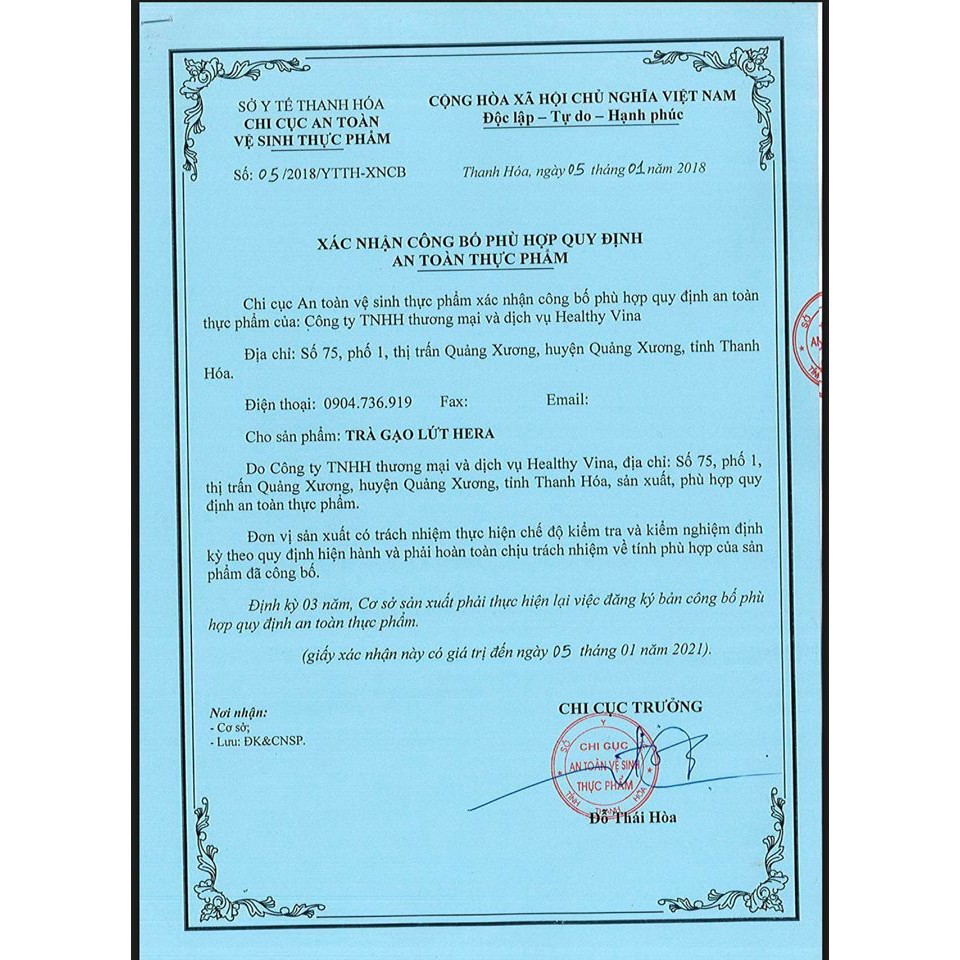 Trà giảm cân gạo lứt HẠT CHIA HERA kèm phiếu bảo hành chính hãng [ Rẻ+Đẹp+ Video] | BigBuy360 - bigbuy360.vn