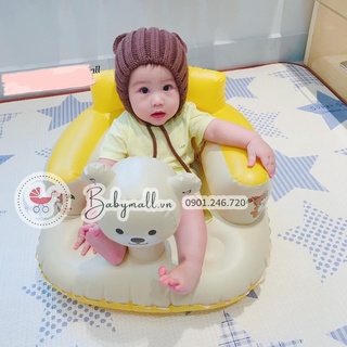 Nón len tai gấu cột dây siêu cưng (6m-3y)