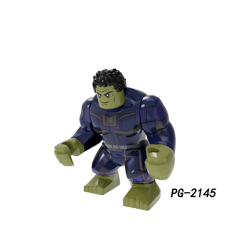 Mô Hình Đồ Chơi Nhân Vật Siêu Anh Hùng Avengers 4 Hulk Spiderman Venom Làm Quà Tặng Cho Bé Trai