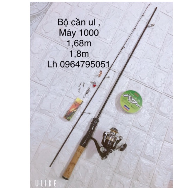 Bộ cần ul lure suối cao cấp