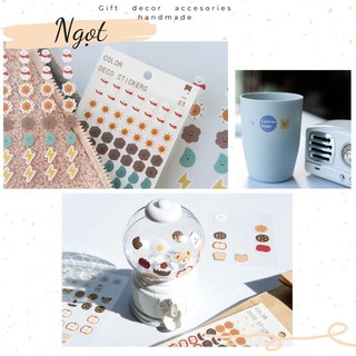 [SẴN] Túi 120 hình Sticker Cute