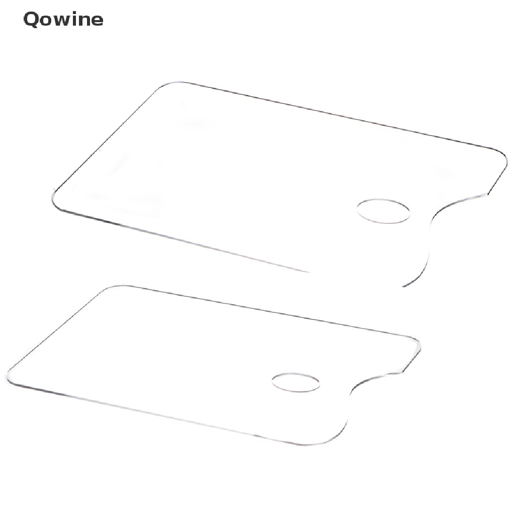 1 khay pha màu nước bằng acrylic trong suốt