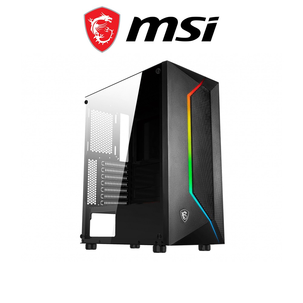 Vỏ Case MSI MAG VAMPIRIC 100L