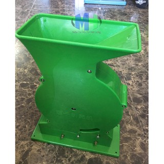 Máy bóc vỏ hạt sen tươi - Máy tách vỏ sen thủ công mẫu 2 lưỡi cắt