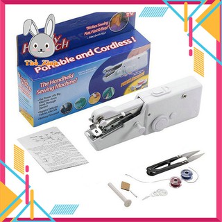 Máy May Cầm Tay, Máy Khâu Mini Handy Stich, Cầm Tay Tiện Dụng Nhỏ Gọn
