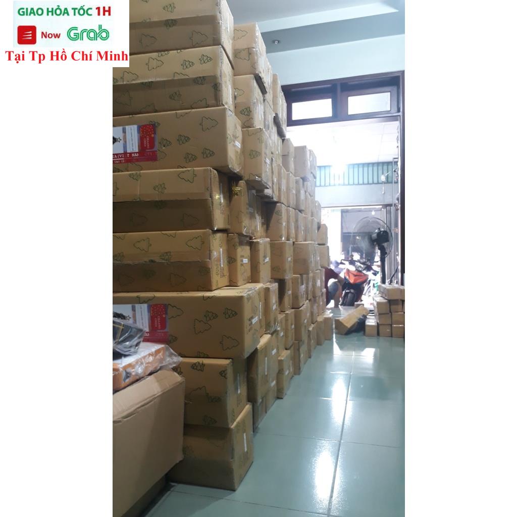 Cây Thông Noel 2m4 Full Phụ Kiện Trang Trí Giáng Sinh Hàng Việt Nam Cao Cấp