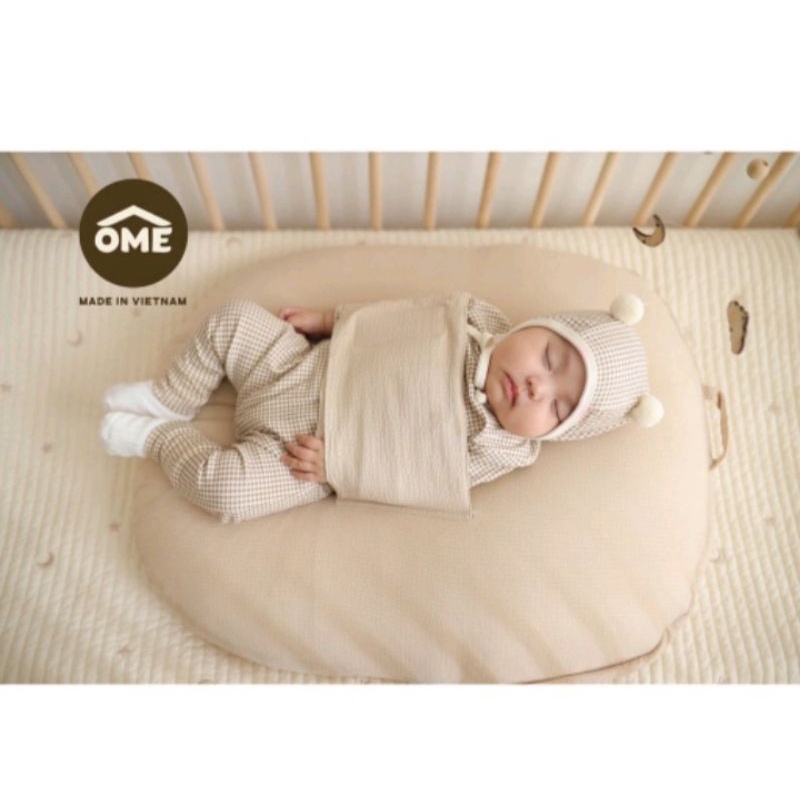 Gối chống trào ngược có đai quấn Ôme Chính hãng