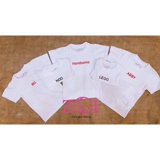 ÁO IN TÊN CHO BA/ MẸ /CON THEO YÊU CẦU