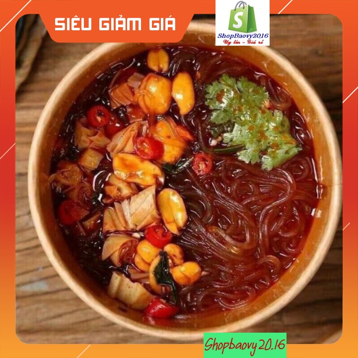 Miến Cay Trùng Khánh hộp 142gr ★HỘP TO] Miến chua cay Trùng khánh-Mì ăn liền | BigBuy360 - bigbuy360.vn