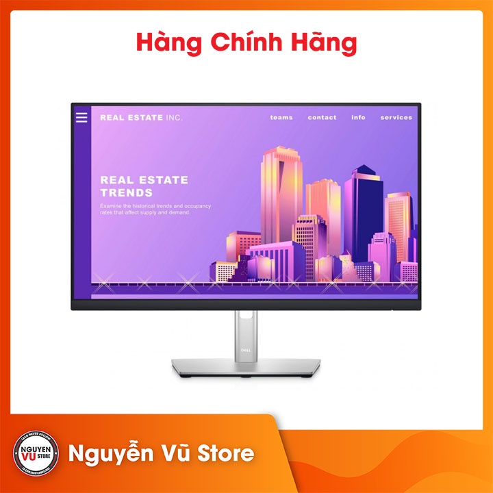 Màn Hình Dell P2422H 24inch FHD IPS 60Hz - Hàng Chính Hãng